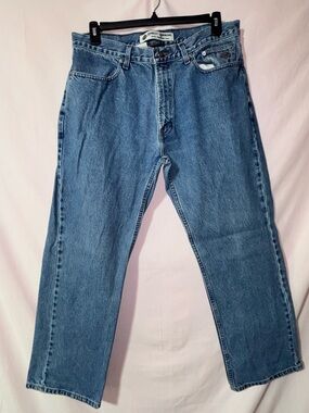 Harley-Davidson Classic Medium Blue Straight Jeans